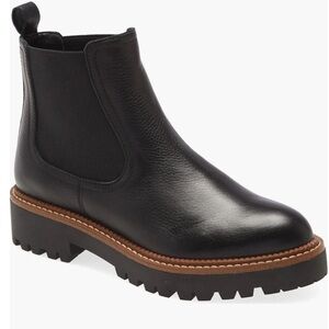 Caslon Miller Water Resistant Lug Chelsea Boot